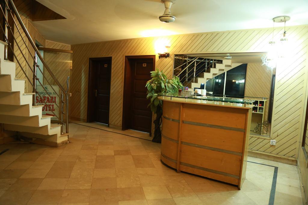 Safari Hotel Upper Mall Lahore Eksteriør billede