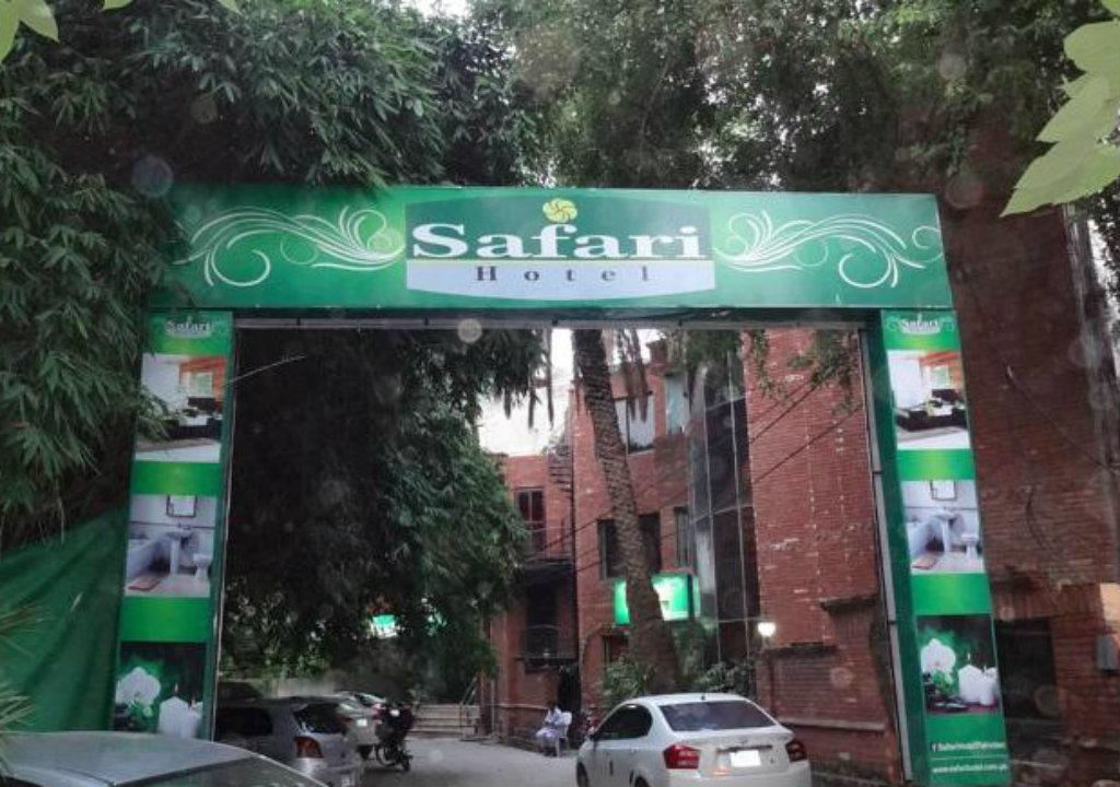 Safari Hotel Upper Mall Lahore Eksteriør billede